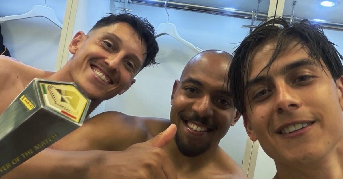 Dybala, Malen and Gollini celebrate dramatic Roma victory on social media