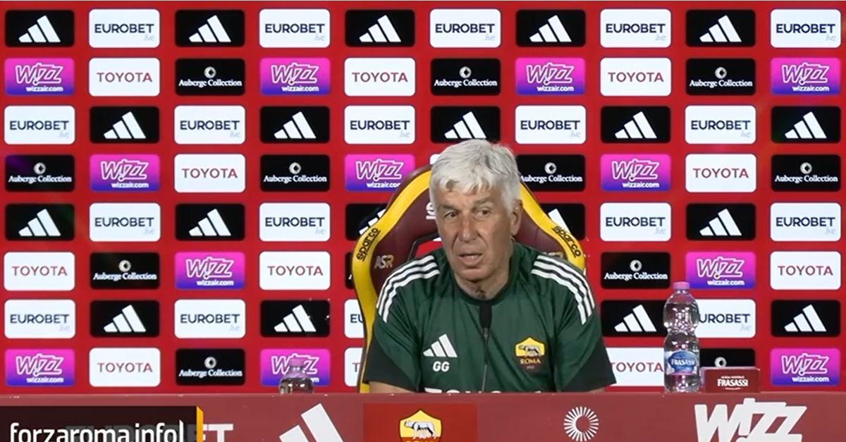 Gasperini says Roma focused on present, future decisions rest with the club