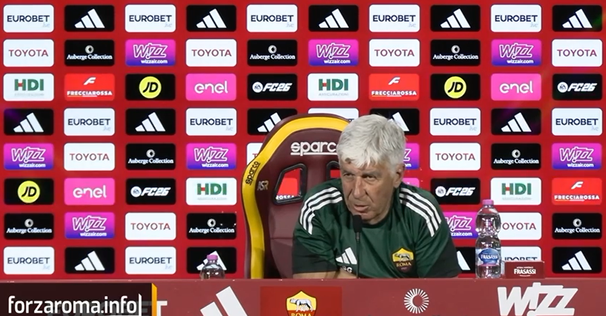 Gasperini on agent Pietro Scala: focusing on technical matters, not contracts
