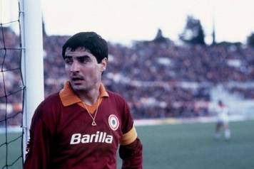 Roma remembers Di Bartolomei 32 years after his death