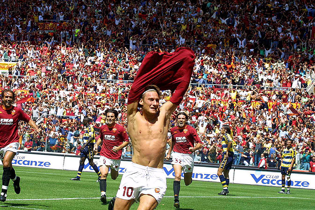 Totti reflects on 2001 scudetto glory as Roma legends urge swift return to winning ways