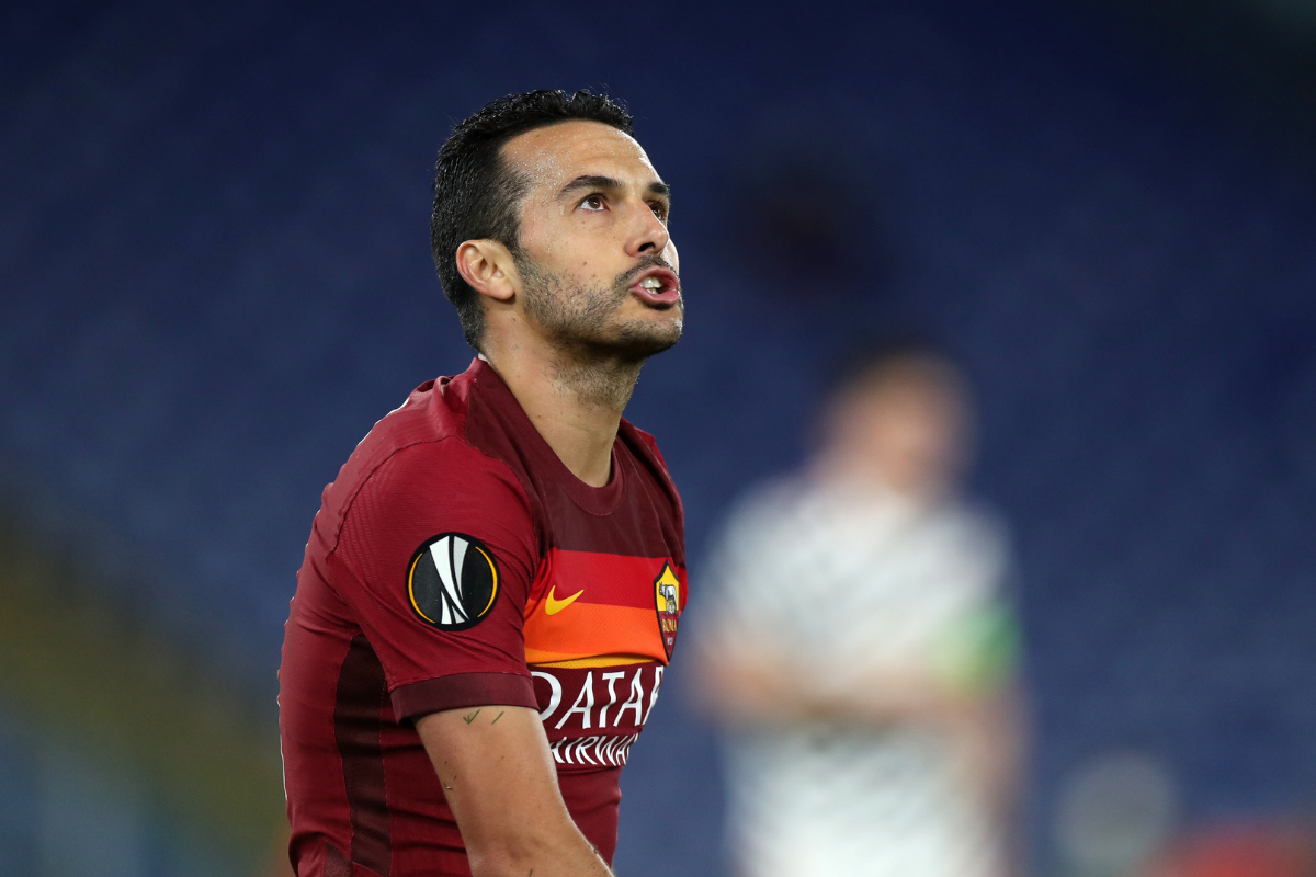 Pedro announces retirement from football, omits Roma from career retrospective