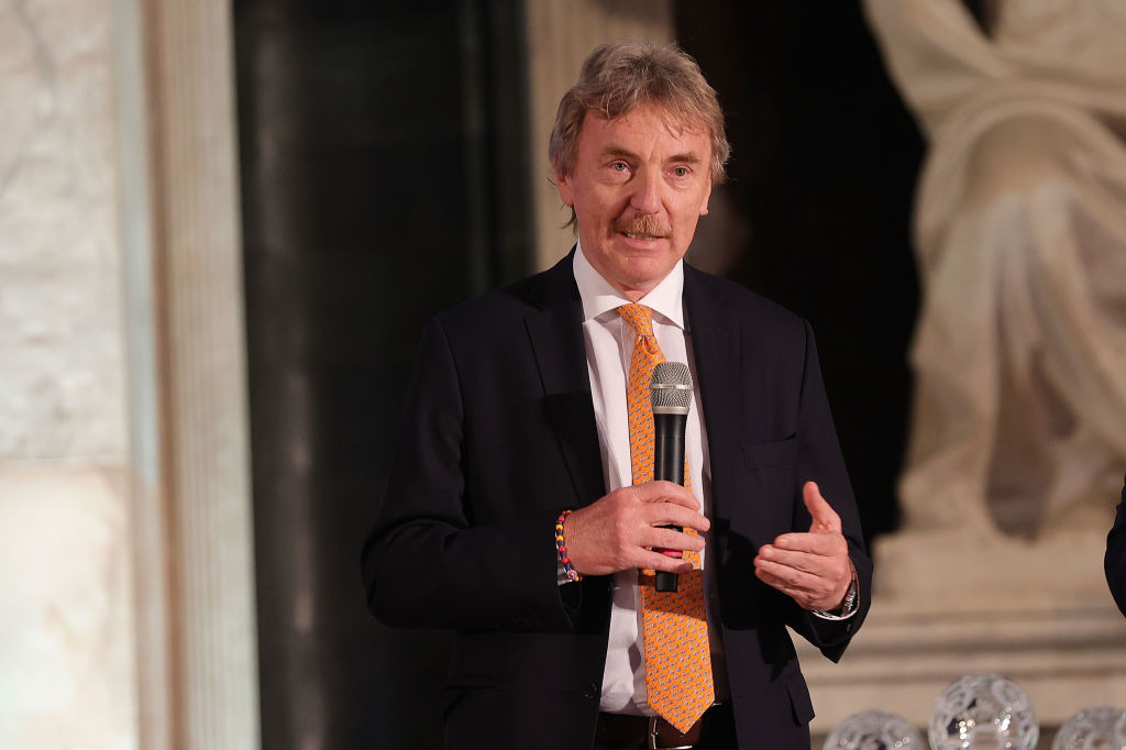 Boniek backs Roma for strong season under Gasperini