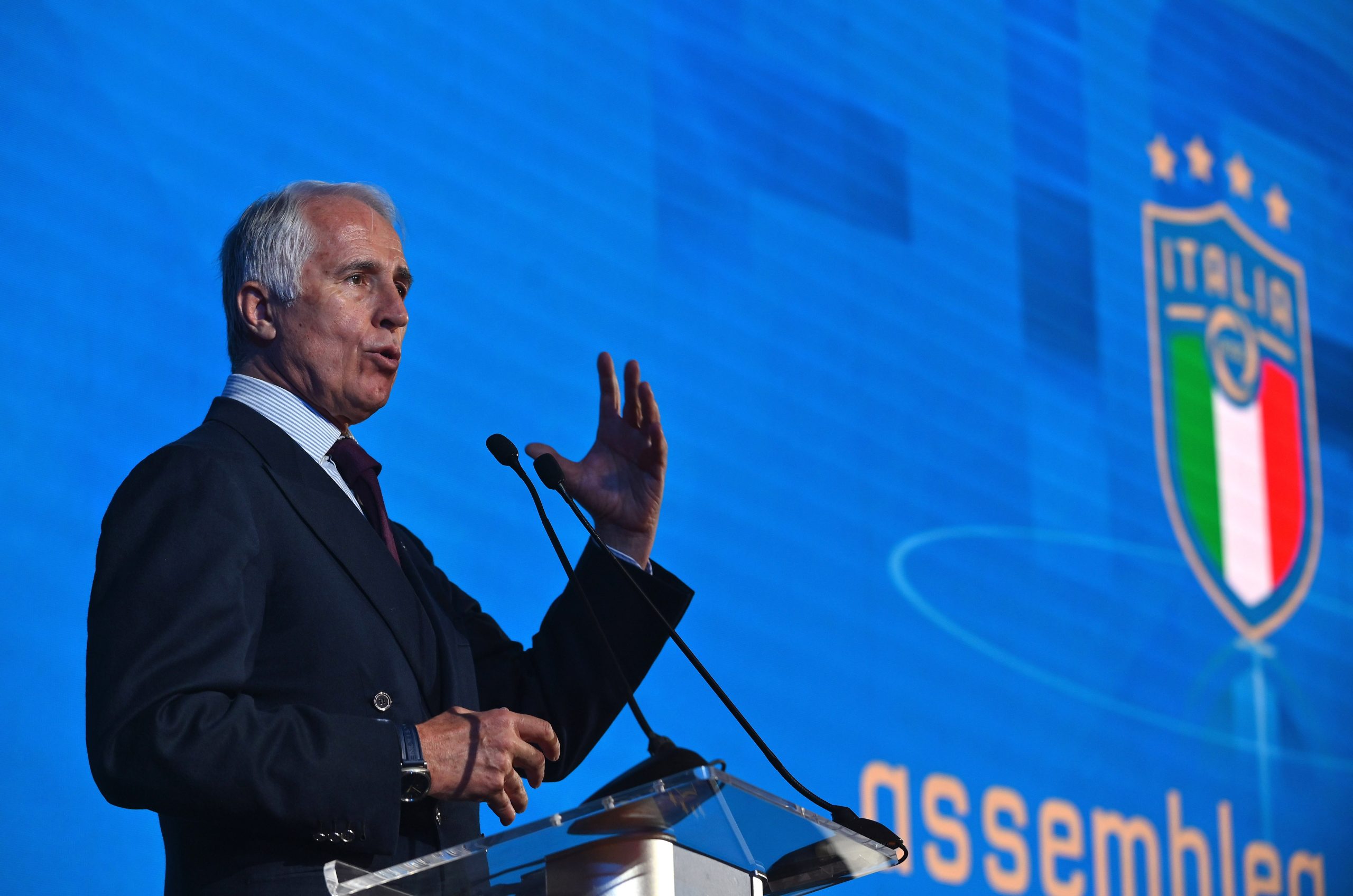 Malagò defends Roma fandom as new FIGC president