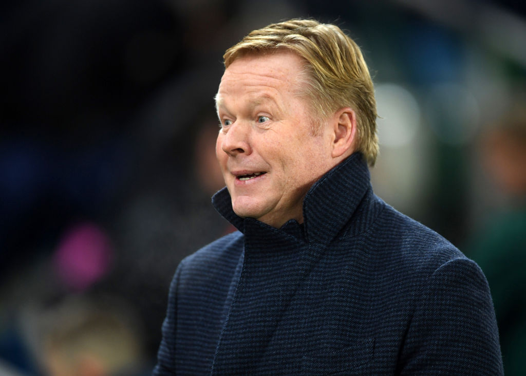 Koeman defends Malen after subdued display in Netherlands friendly
