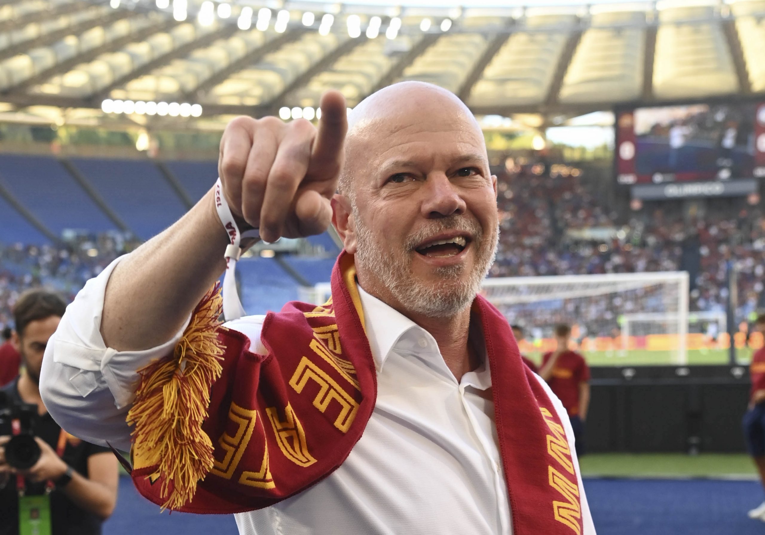 Zago backs Roma to challenge for the title under Gasperini
