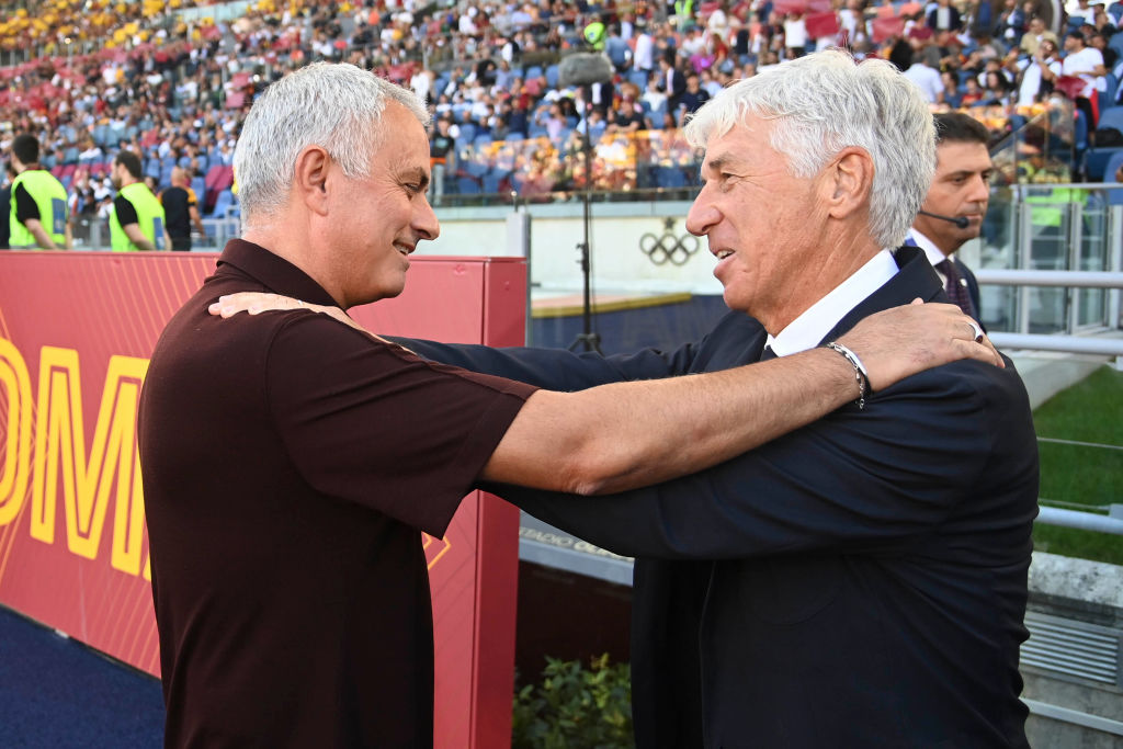 Gasperini and Mourinho: Two styles, one passion for Roma