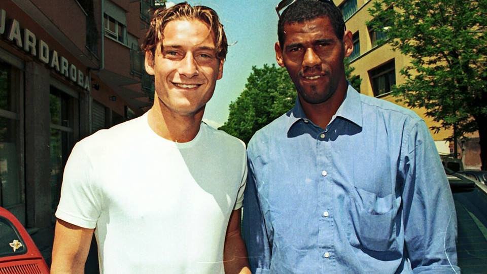 Totti recalls Aldair's captain's armband: 'I understood its beauty over time'