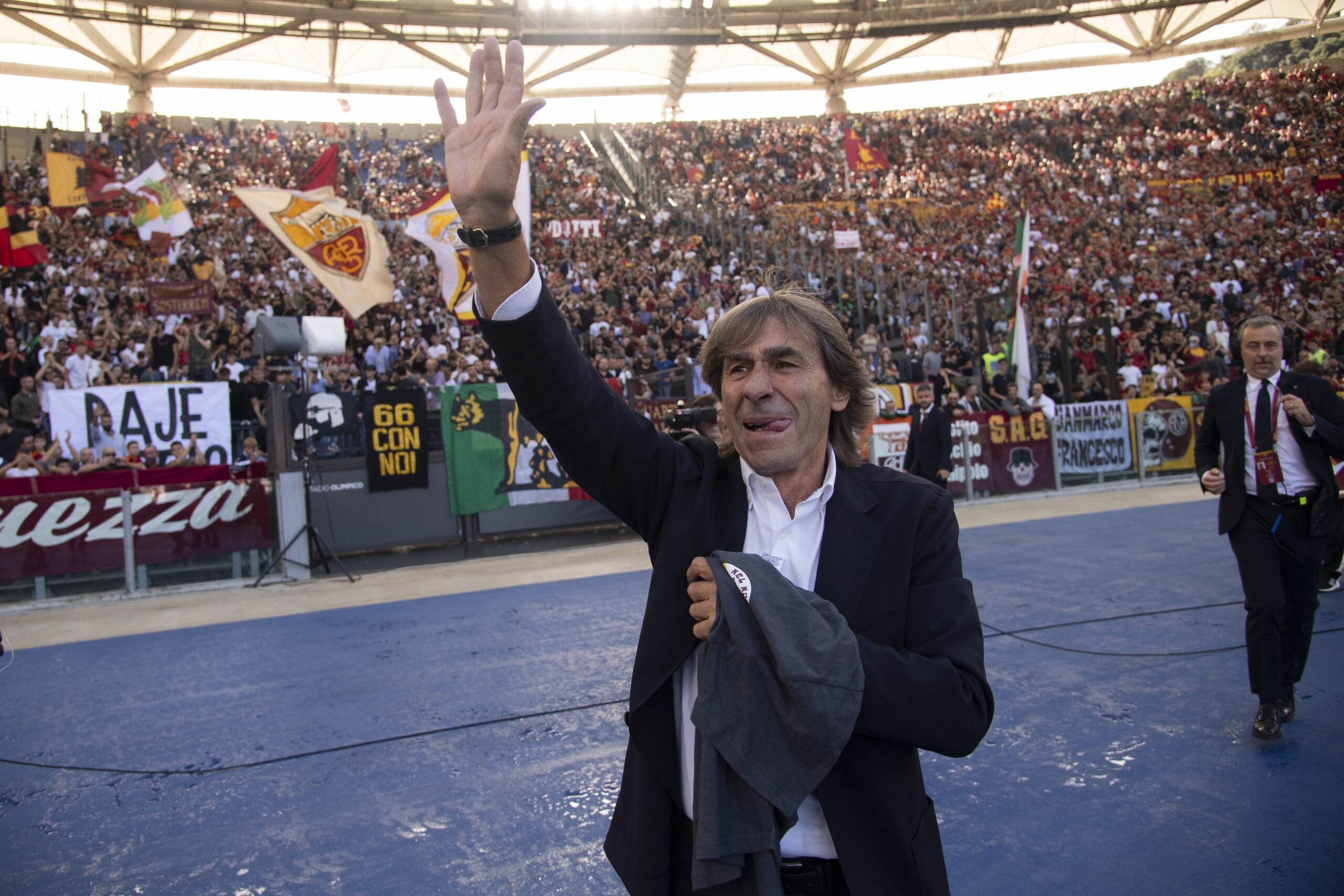 Bruno Conti ends 53-year Roma career at Trigoria