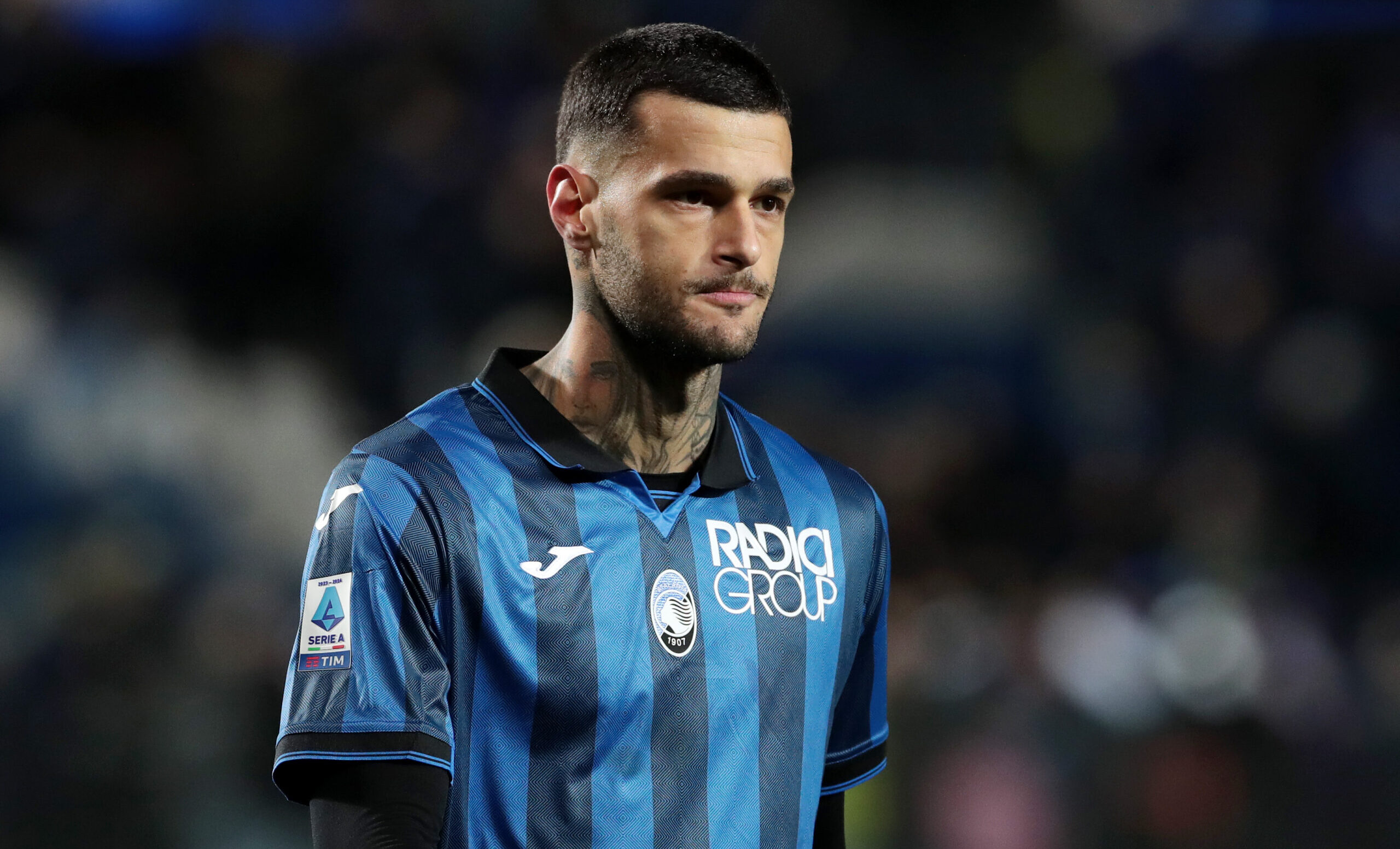 Scamacca wants to return: meeting with Gasperini, willing to cut wages