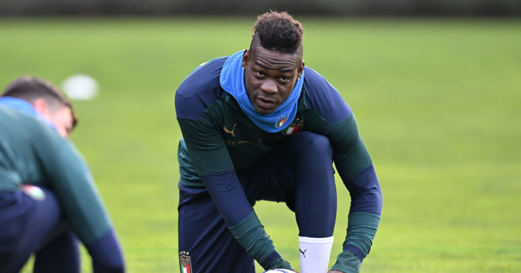 Balotelli backs Roma to challenge for the Serie A title