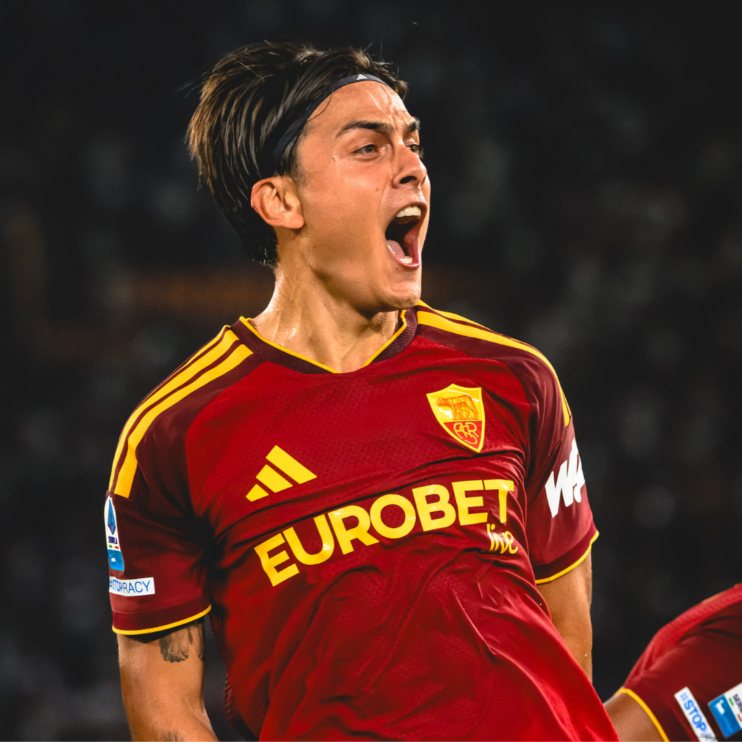 Dybala in best form for a decade: 90.4% of available minutes played since 2016