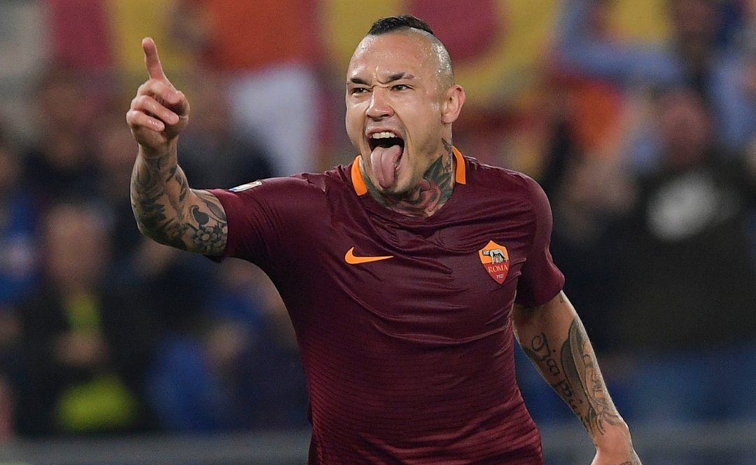 Nainggolan on Roma-Inter: Dybala can decide the match, and he never wanted to leave Rome