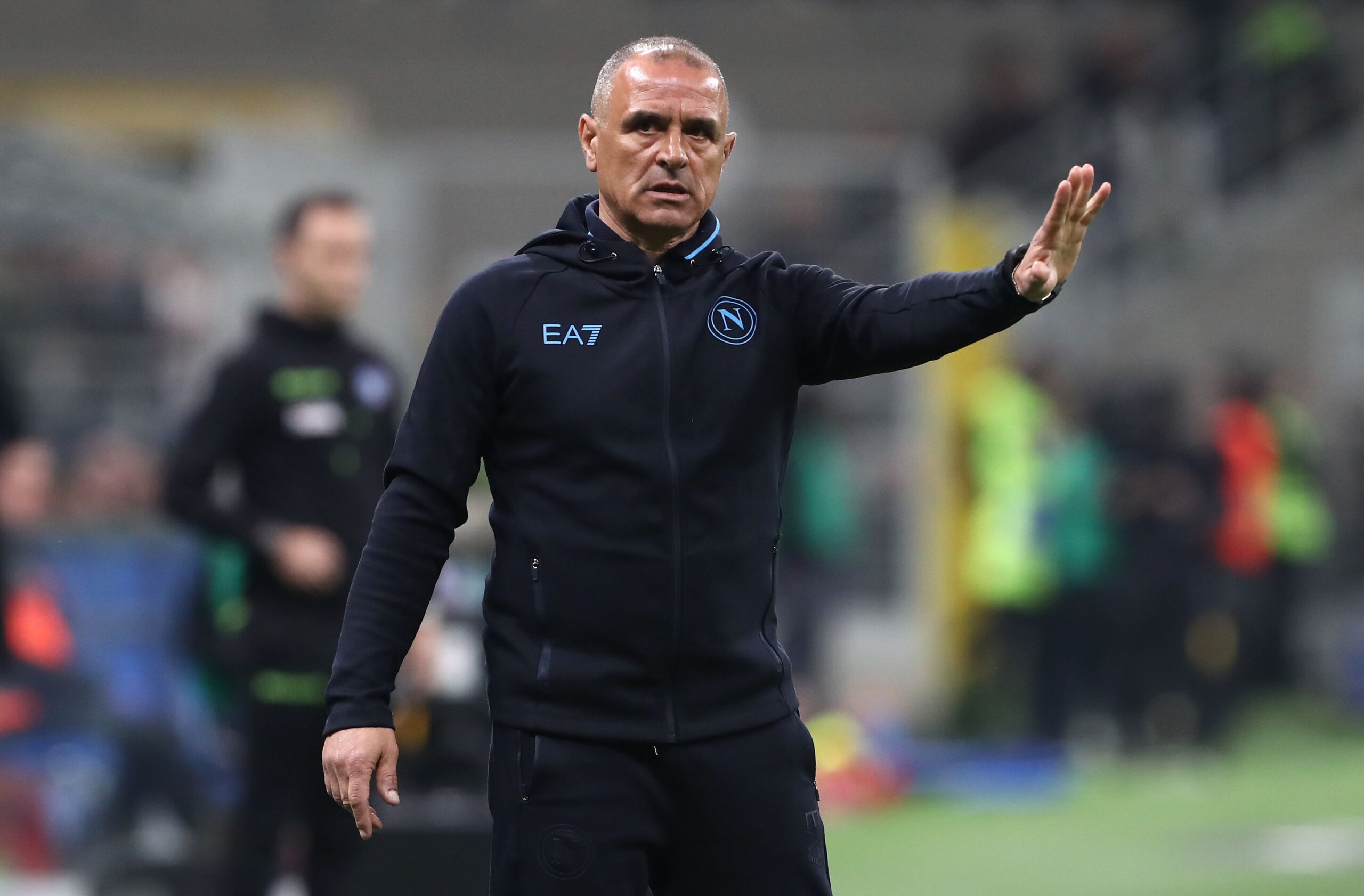 Calzona on Roma's style, Slovan's threat and Koné's potential under Gasperini