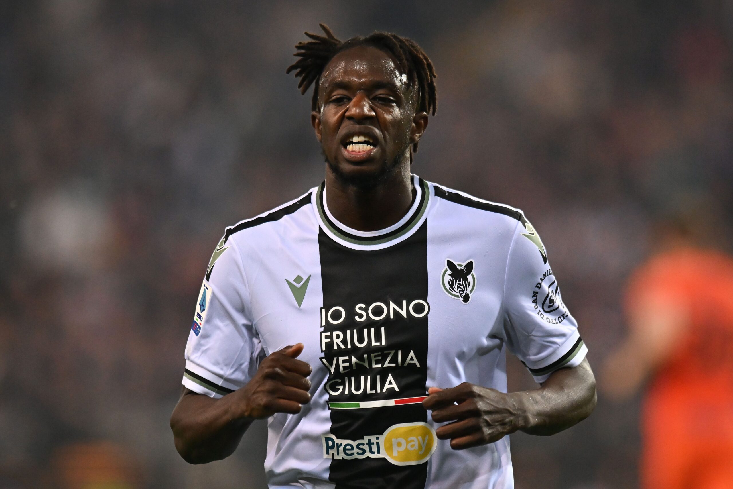 Kamara says Roma are unbeaten but face a complete side