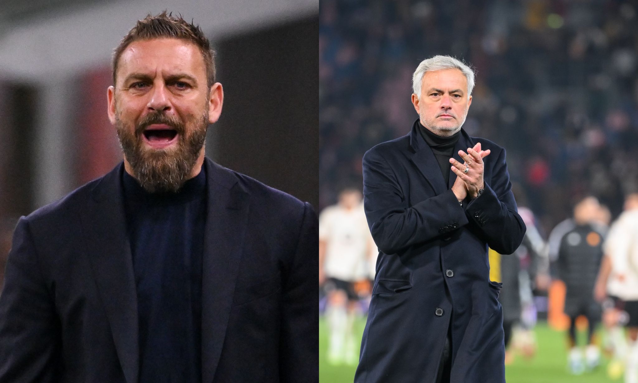 Mourinho and De Rossi return to the Olimpico within four days