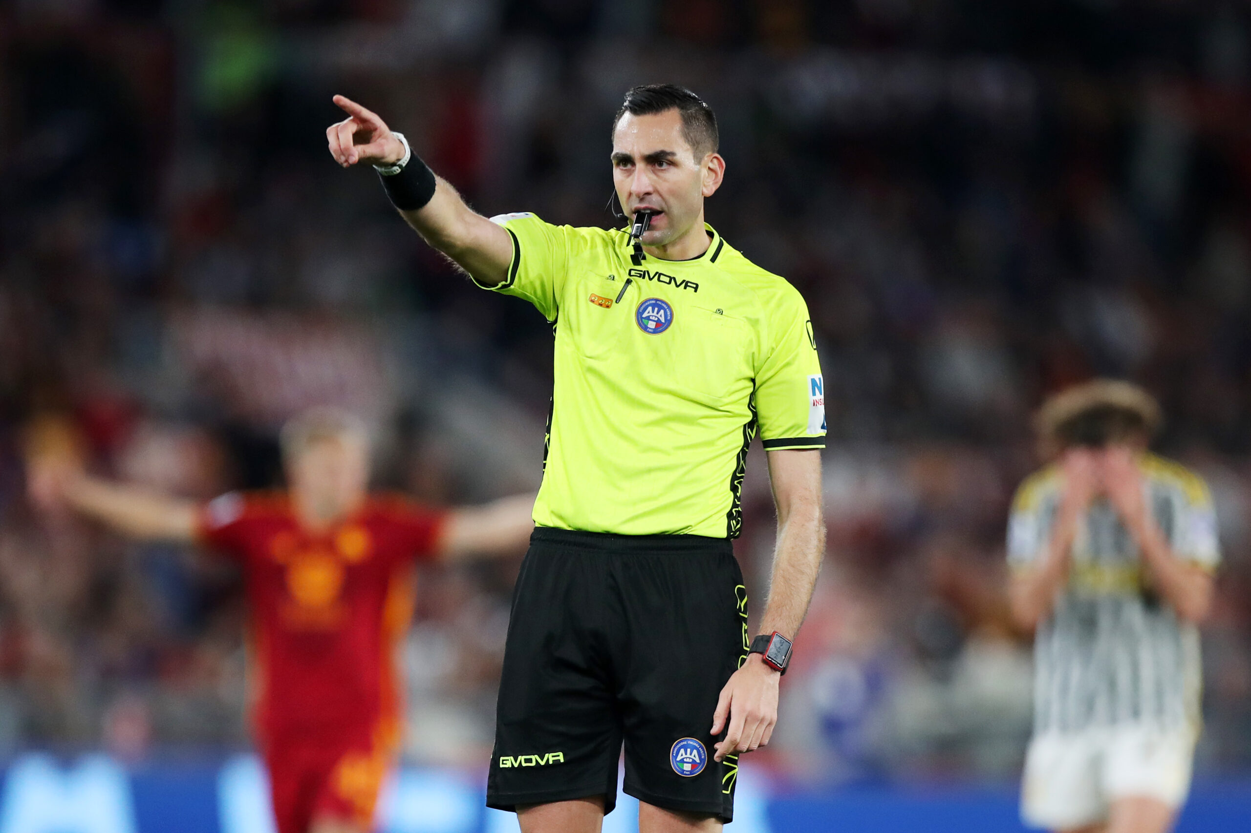 Roma 0–0 Atalanta: Gasperini booked, N'Dicka's goal ruled out for offside