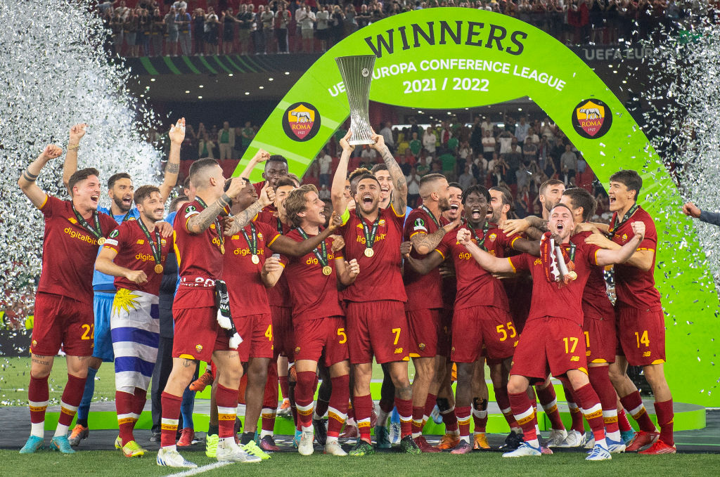 Roma celebrates Conference League triumph on fourth anniversary of Tirana victory