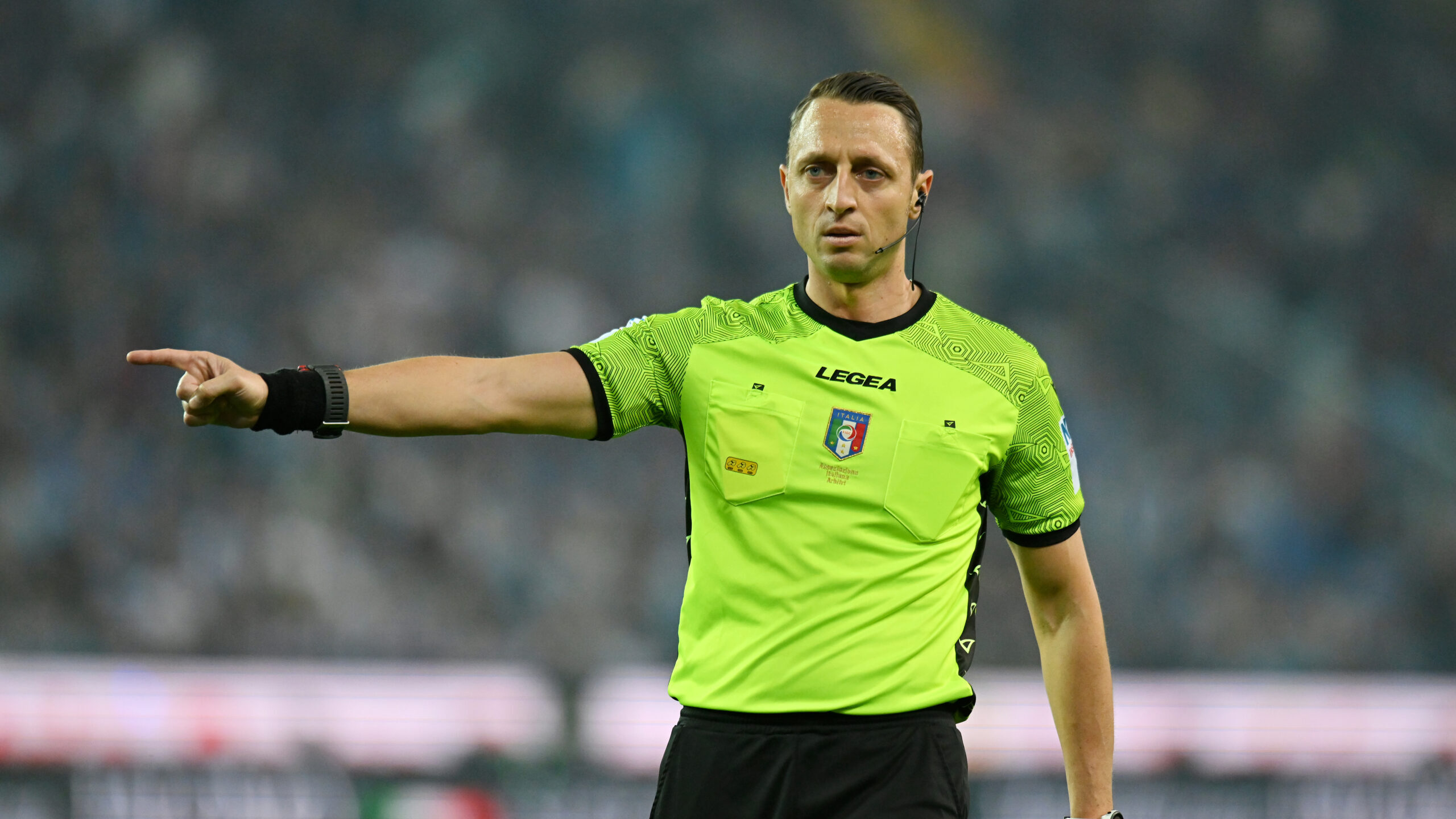 Abisso to referee Roma–Genoa: positive record but controversial history with Mourinho and Ranieri