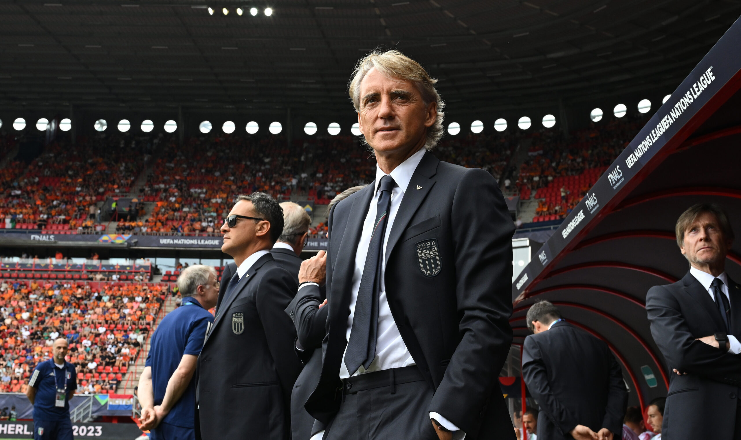 Mancini defends Italy amid criticism: no generation of Totti and Del Piero