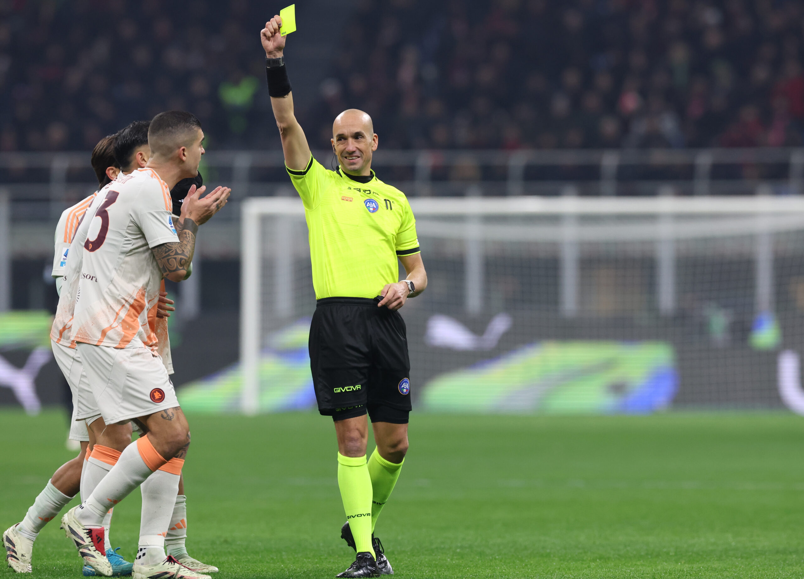 Fabbri to referee Como–Roma; Gariglio on VAR