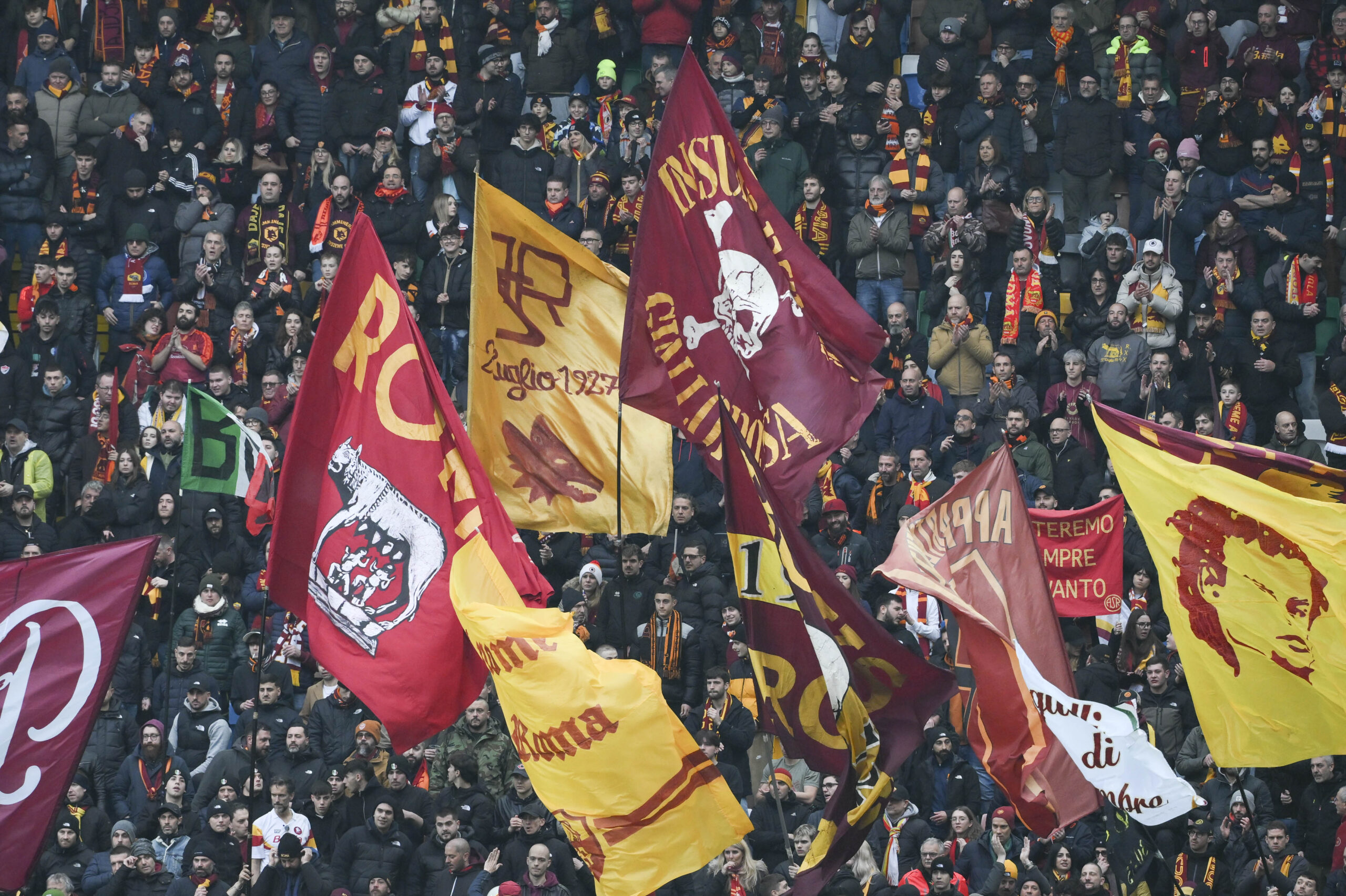 Udinese v Roma: away fan tickets go on sale Friday at 16:00