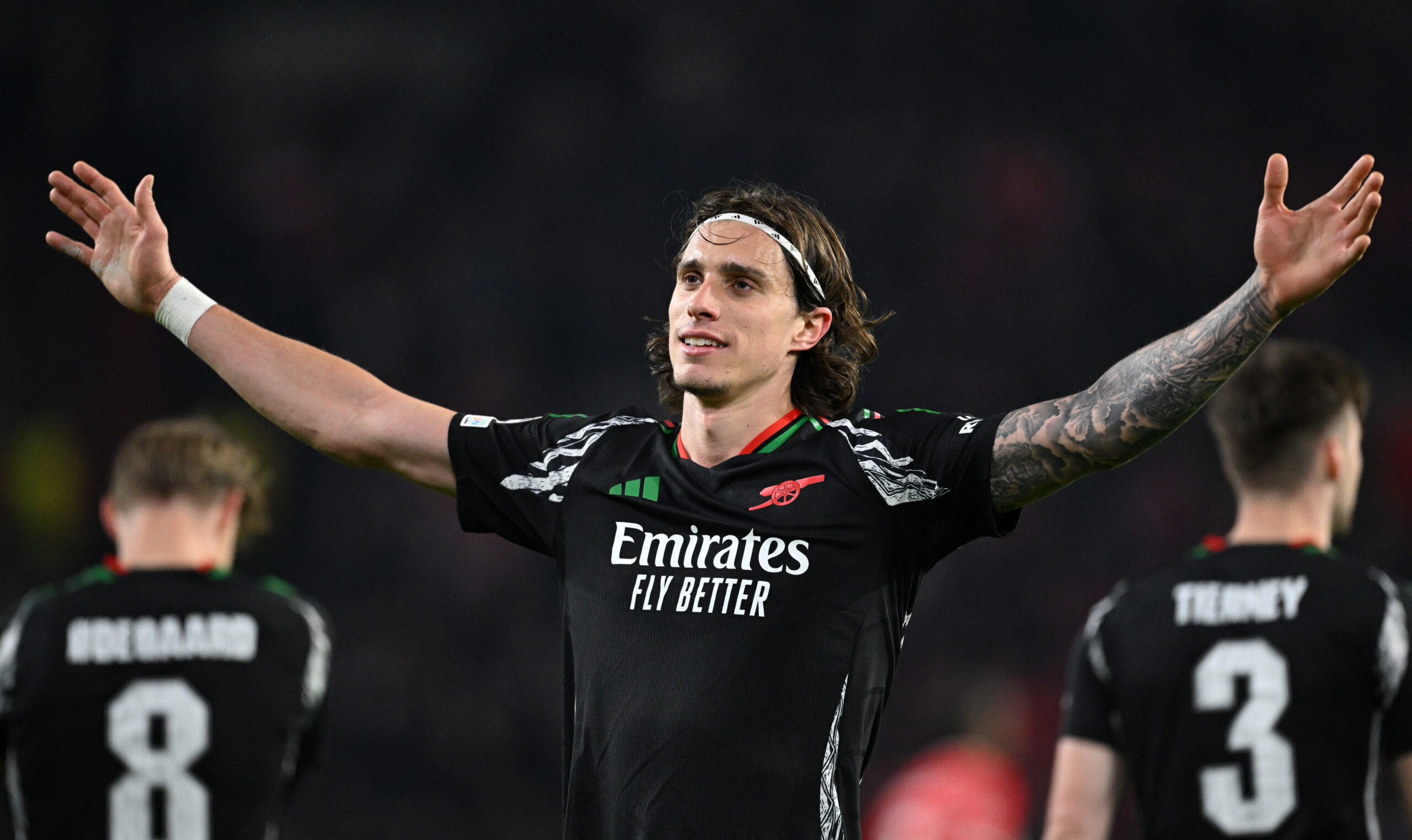 Arsenal wins Premier League title; Calafiori claims first trophy with Gunners