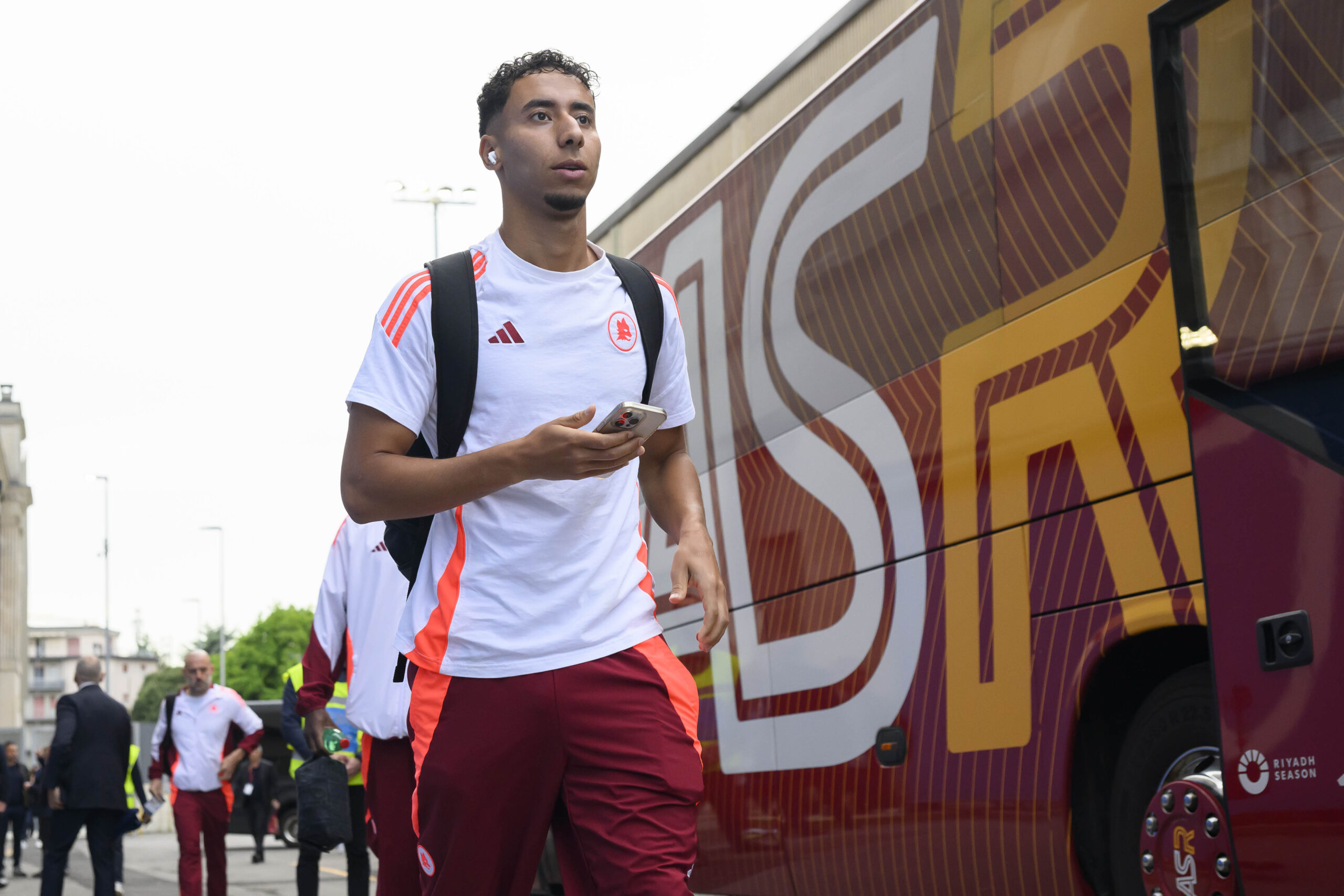 Gasperini rules out Salah-Eddine return to Roma plans
