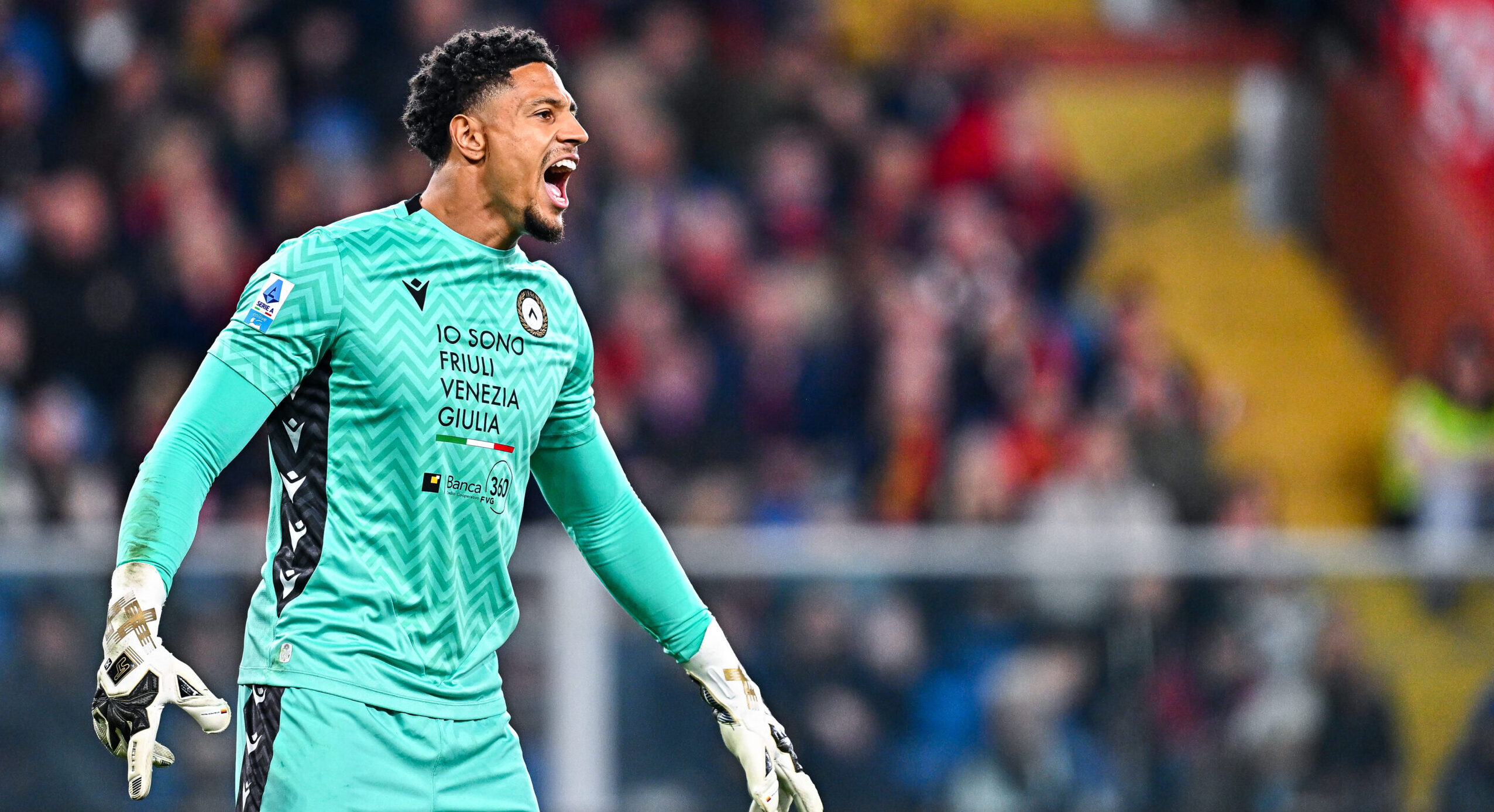 Udinese goalkeeper Okoye: "We need points, our focus is on Roma"