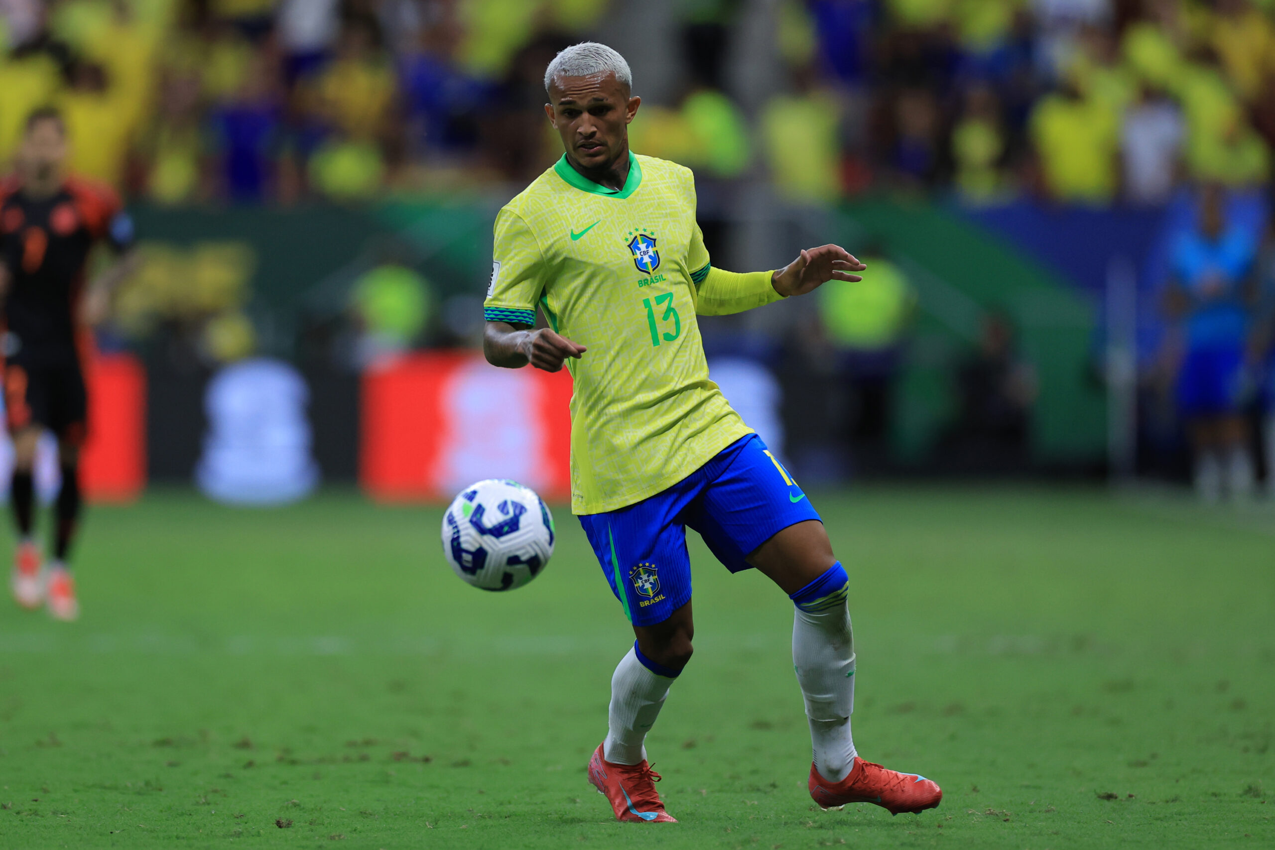 Wesley targets World Cup prominence with Brazil