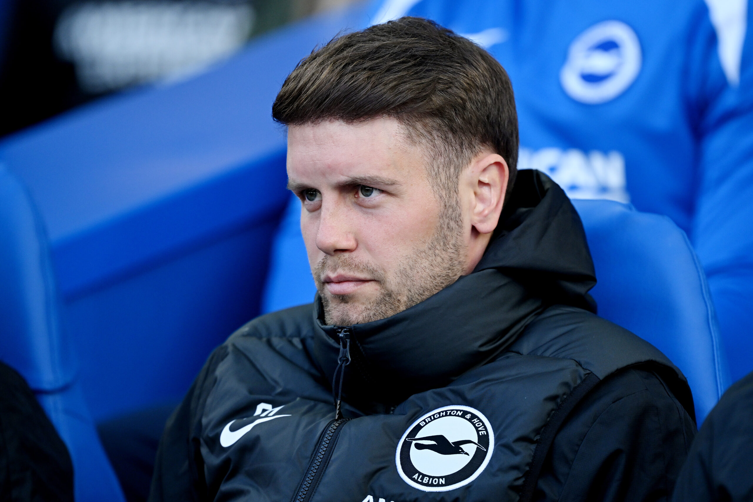 Brighton boss Hurzeler: Roma fixture will help us develop further