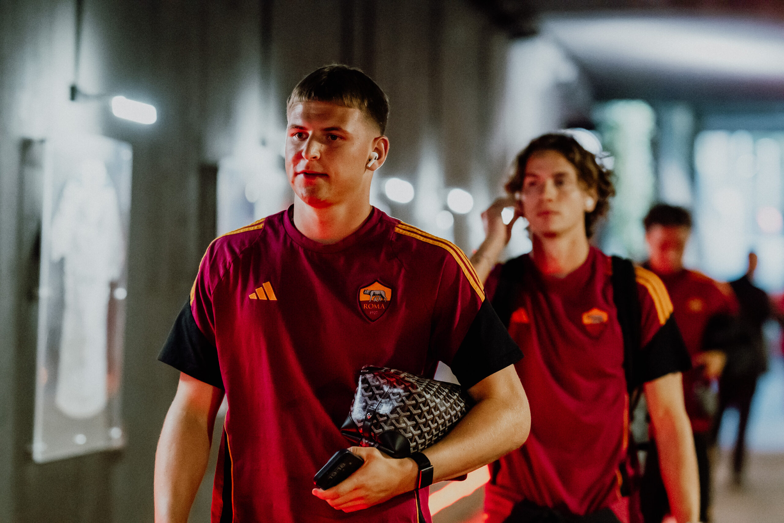 Żelezny departs on loan to Perugia with Roma retaining counter-option