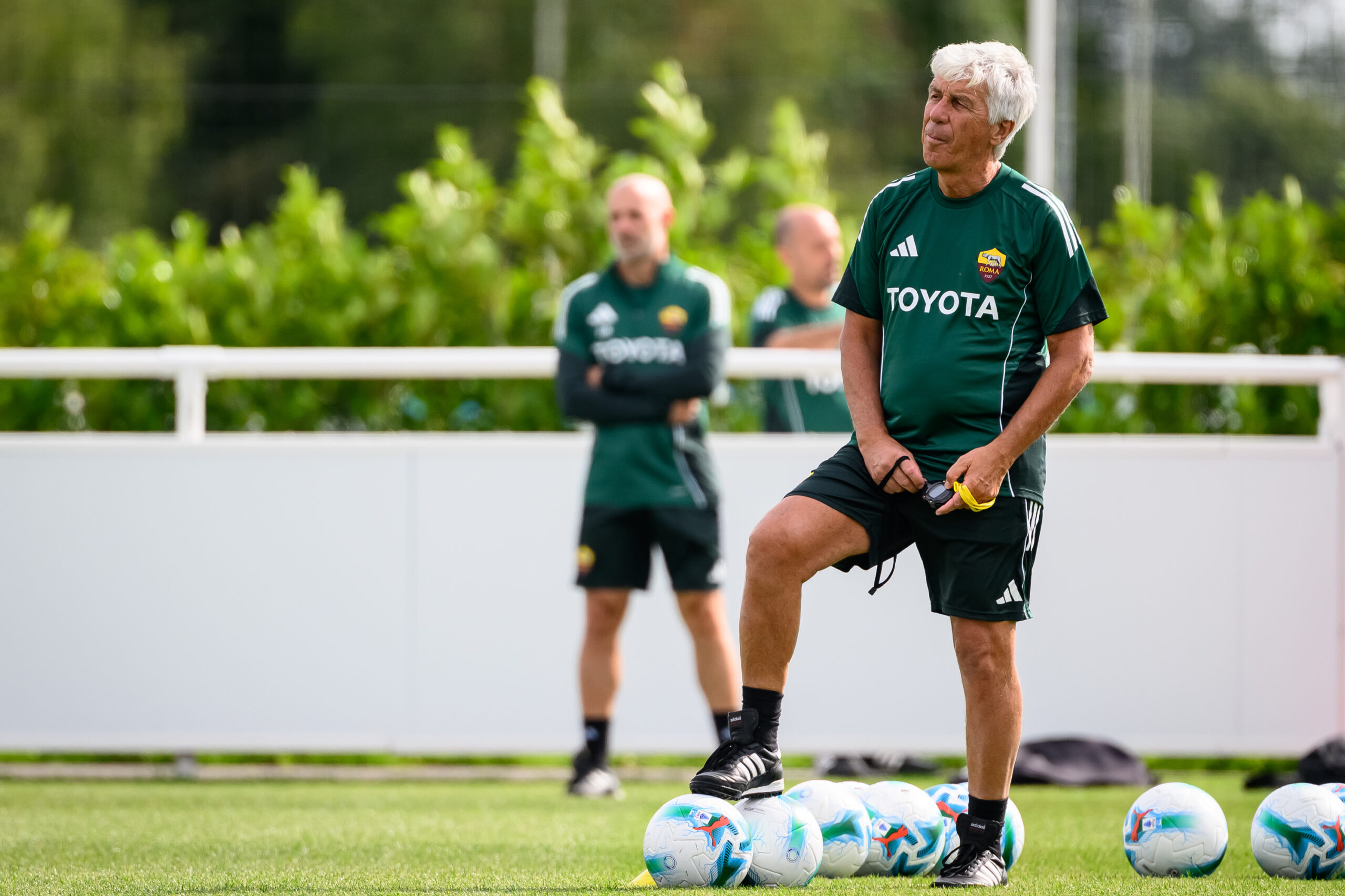 Roma announce summer schedule: friendly matches with Cannes, Cardiff, Newport, and Dortmund