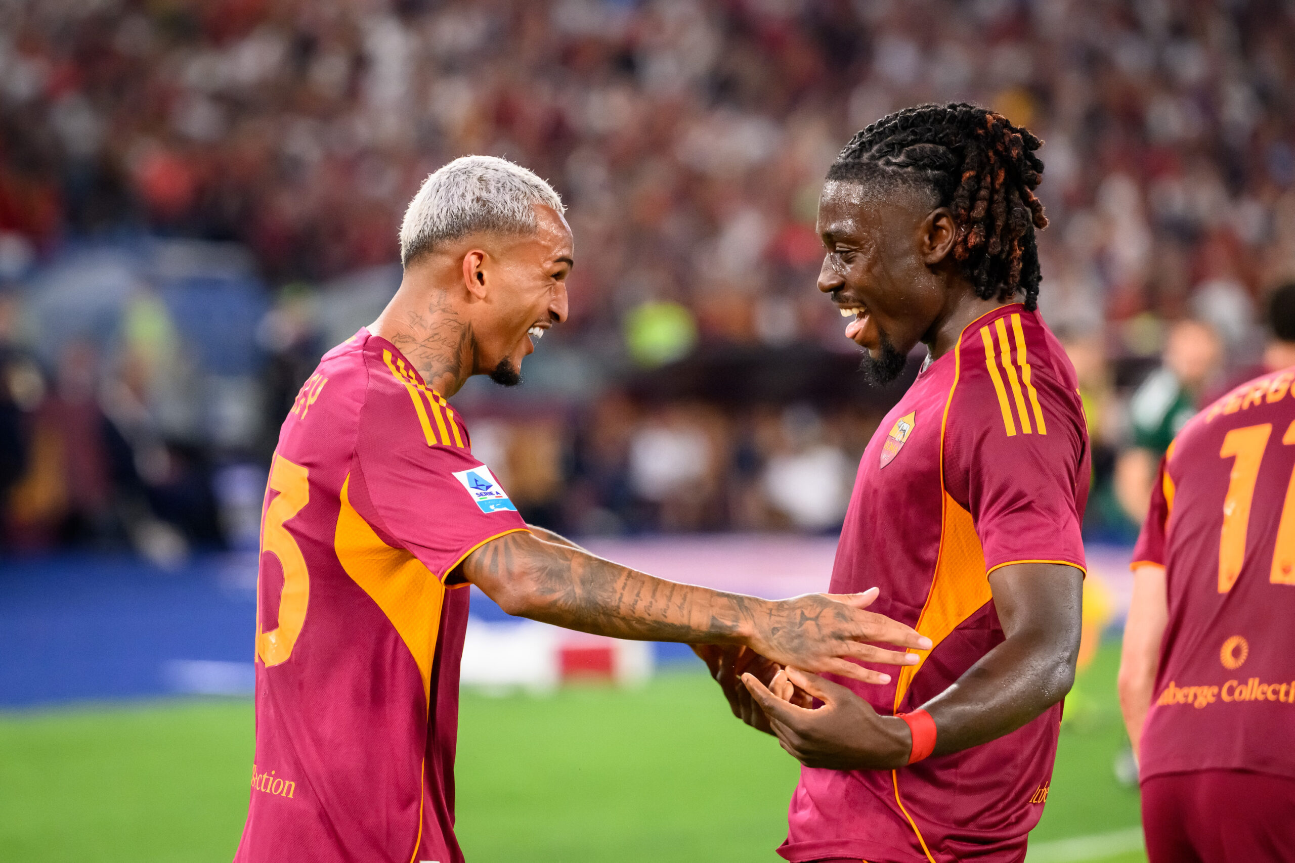 Premier League Clubs Eye Roma Players; Wesley Offers Rejected, Chelsea Scouts Koné