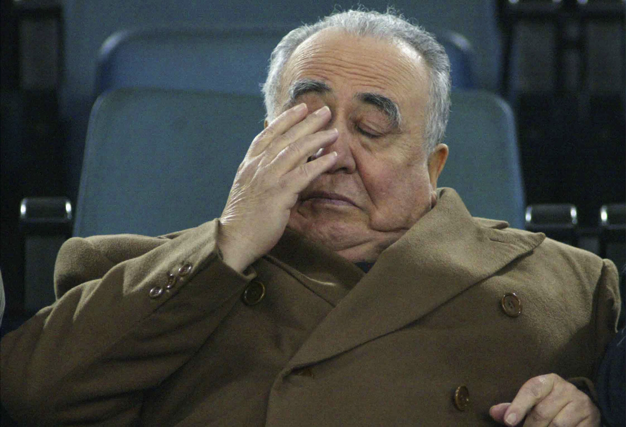 Roma remembers Franco Sensi 18 years after his death