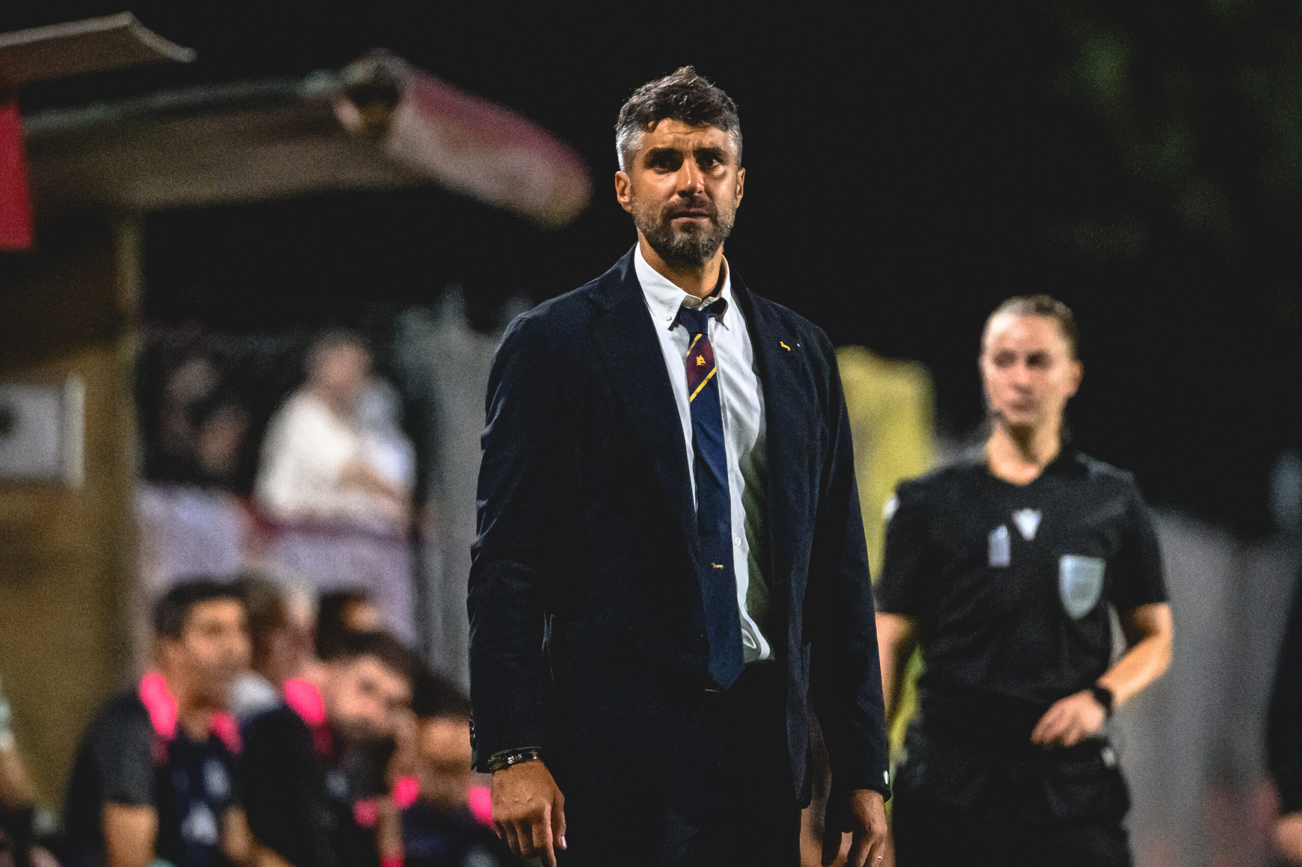 Rossettini bids farewell to Roma Femminile after year of success