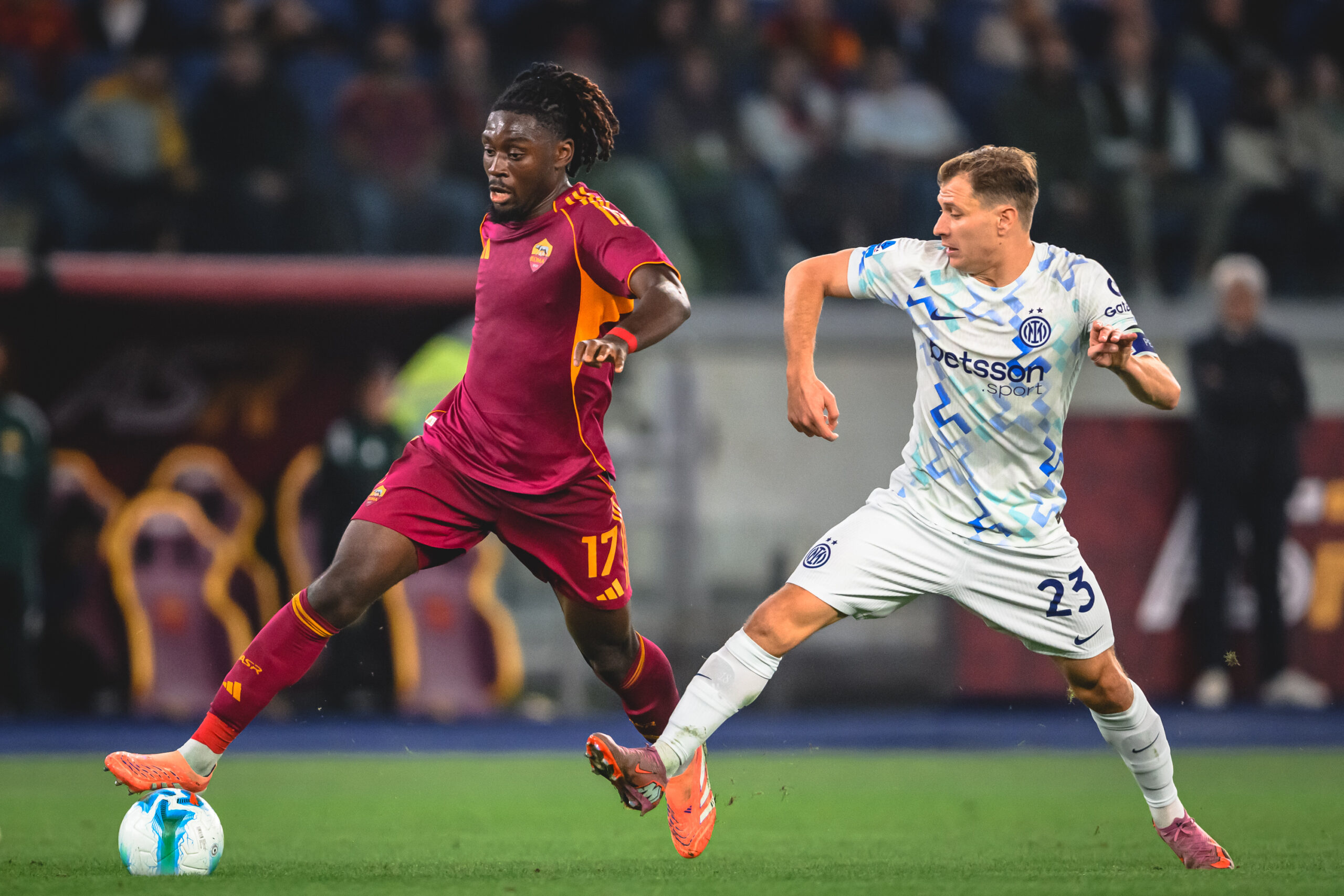 Roma–Inter: the championship's defining rivalry already taking shape