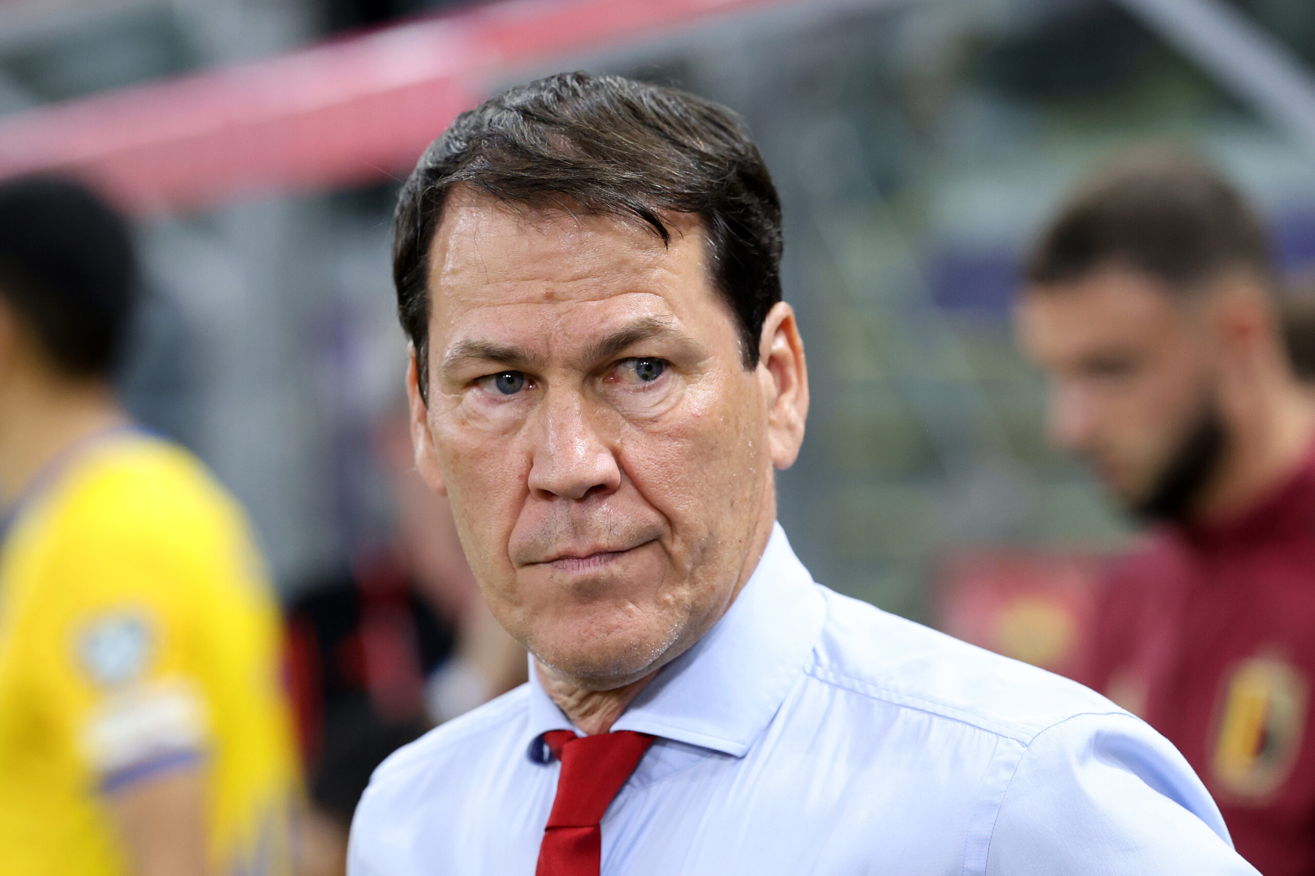 Garcia: Svilar cannot play for Belgium, but I have no concerns in goal