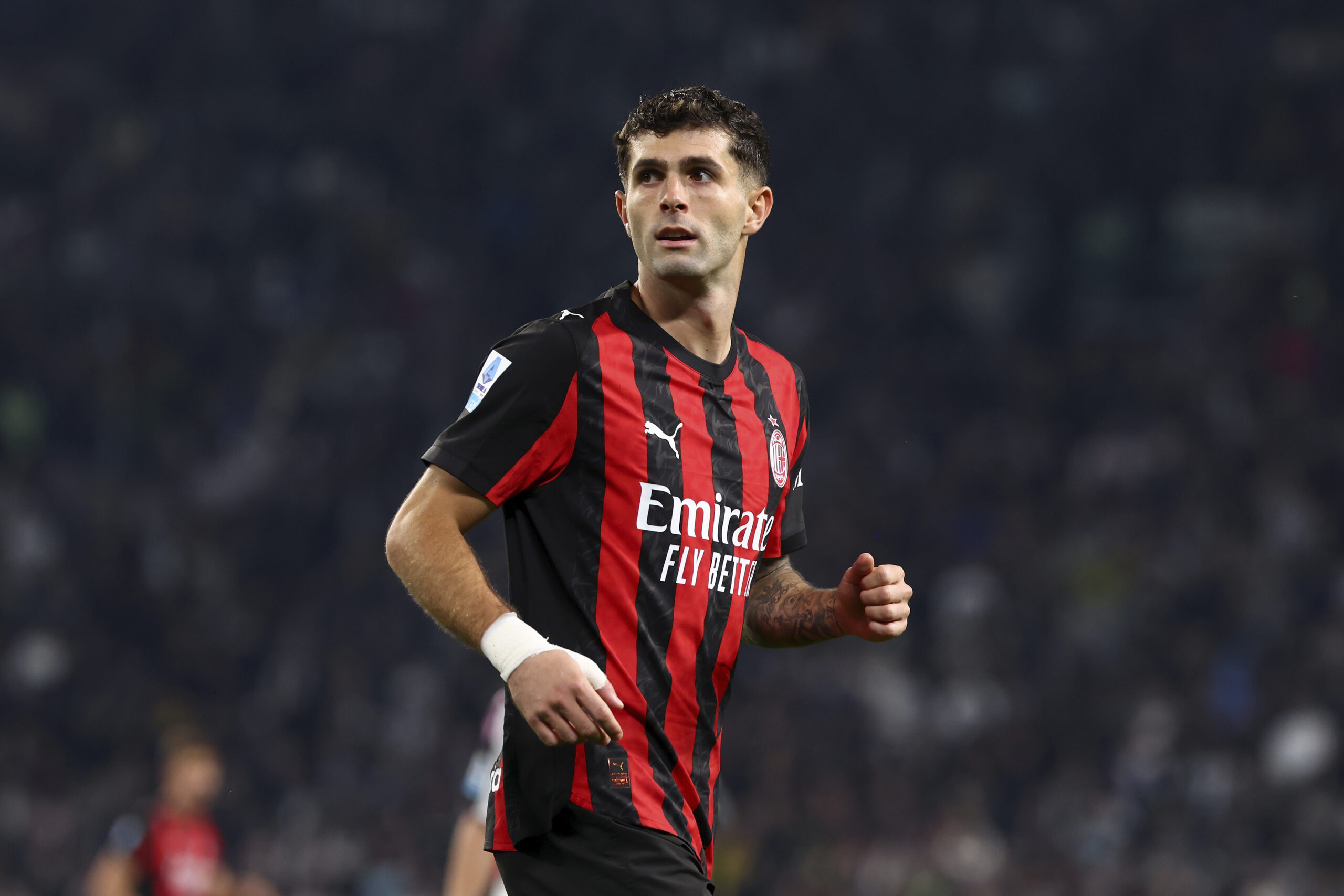 Gasperini pushes Roma to pursue Pulisic from Milan