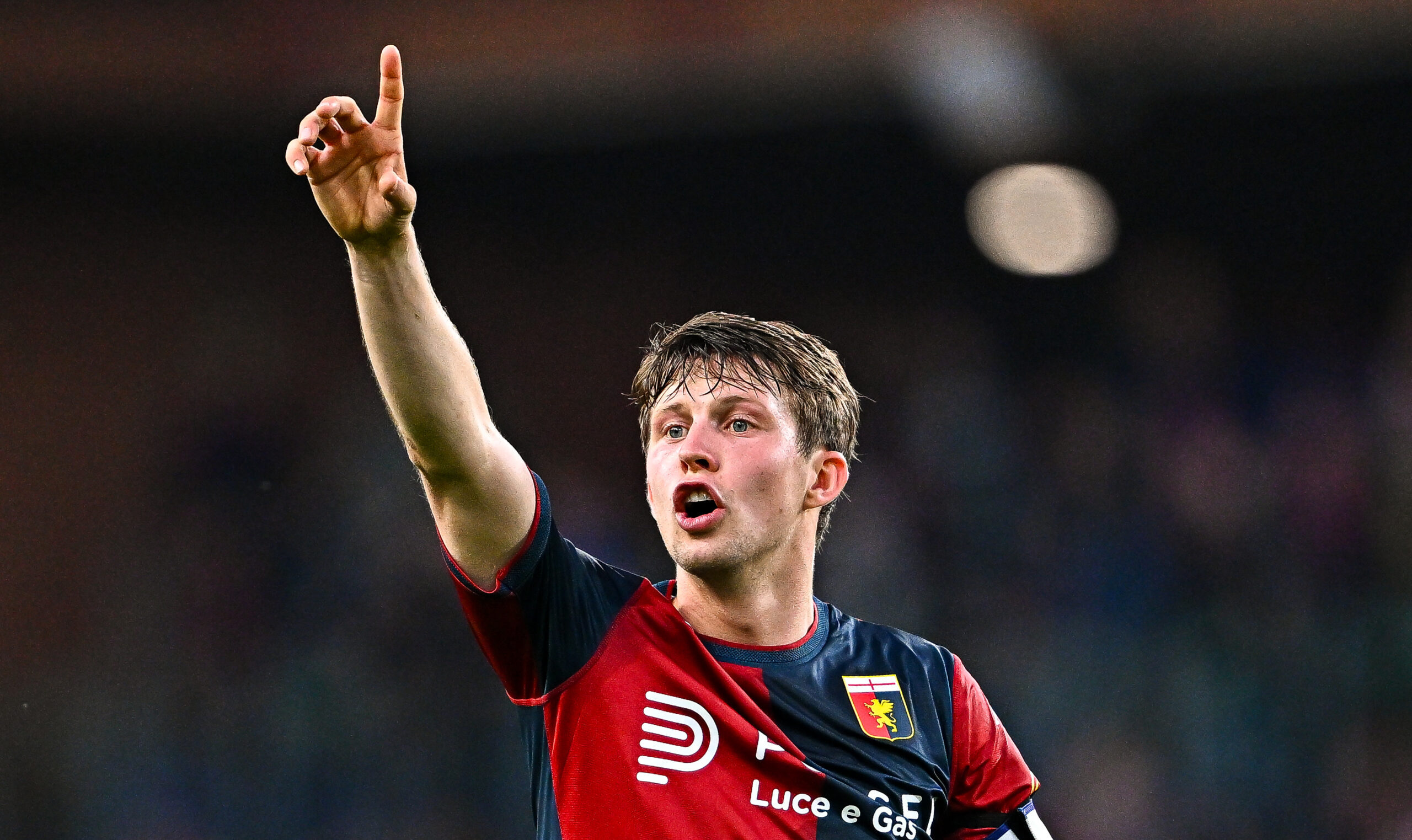 Baldanzi and Frendrup: hot pursuit between Genoa and Roma
