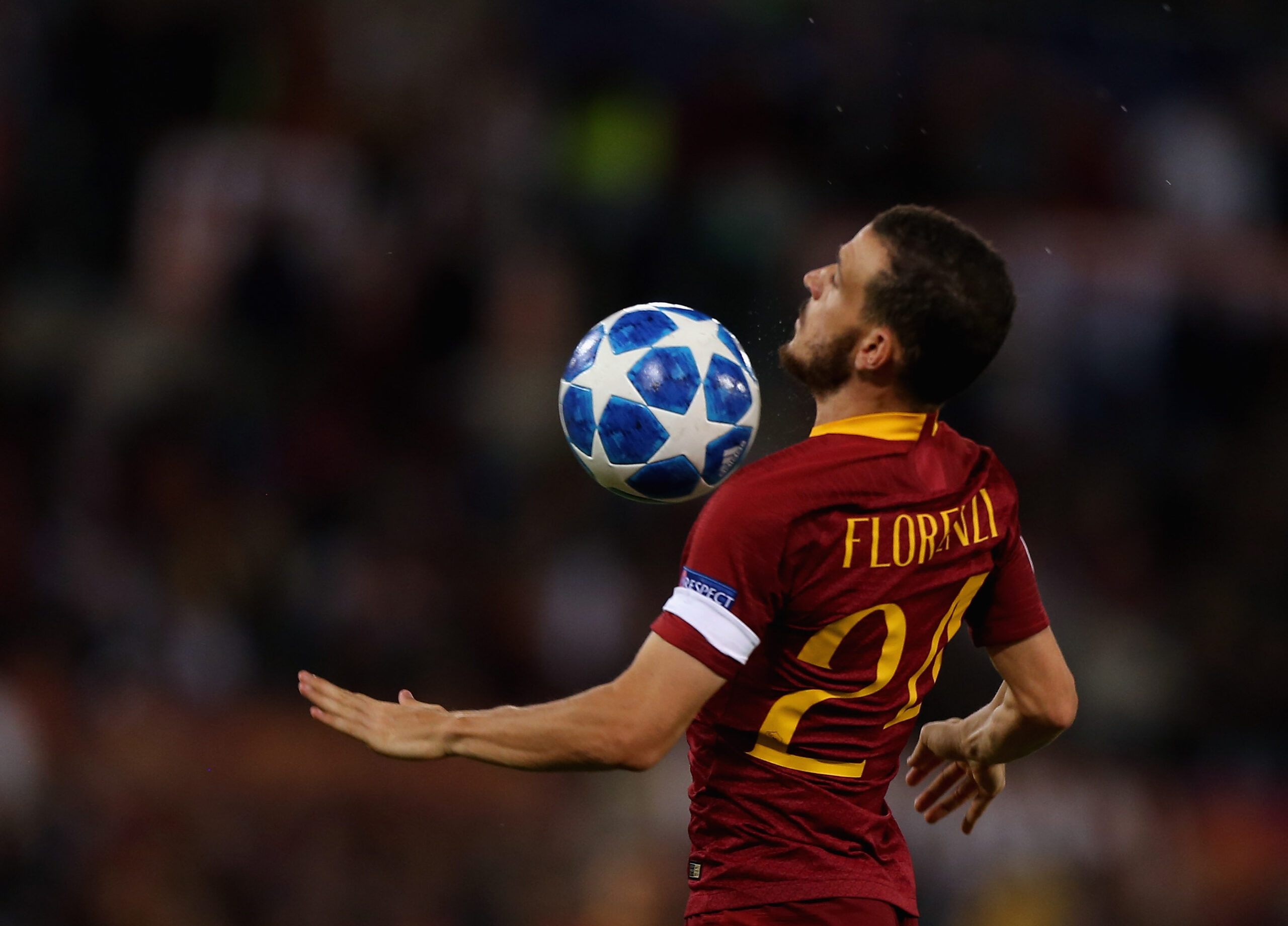 Florenzi on Roma's Champions League return: 'I expect many emotions'