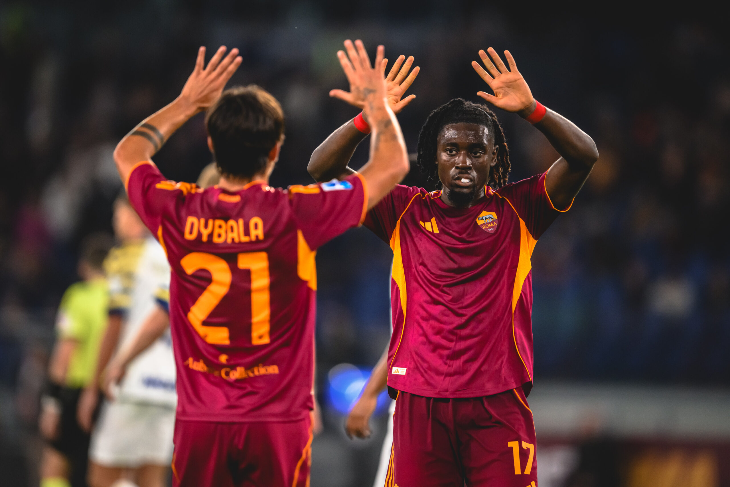 Injury crisis strikes Roma: Koné and Dybala undergo tests after Wednesday setback