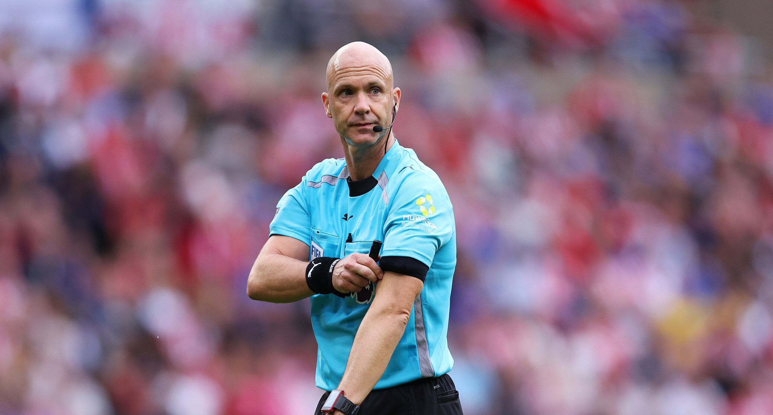 Taylor reflects on pressure and doubt as referee steps down a month after retirement