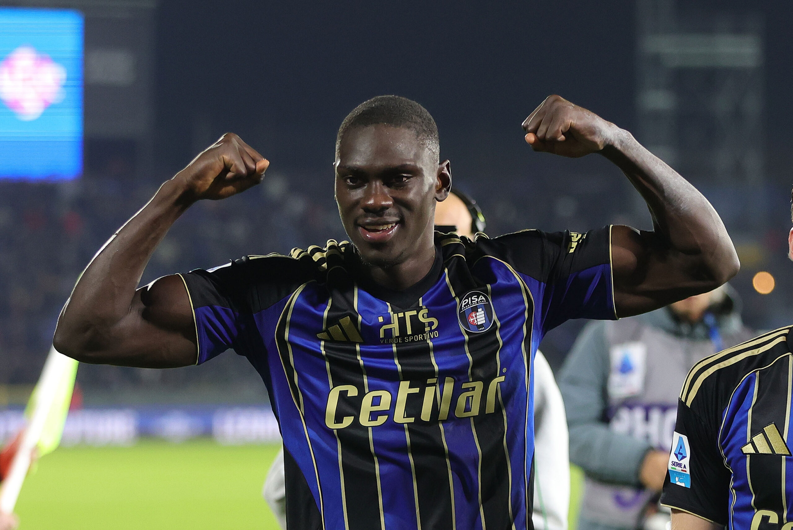 Roma Continue to Monitor Pisa Winger Touré as Multiple Clubs Circle