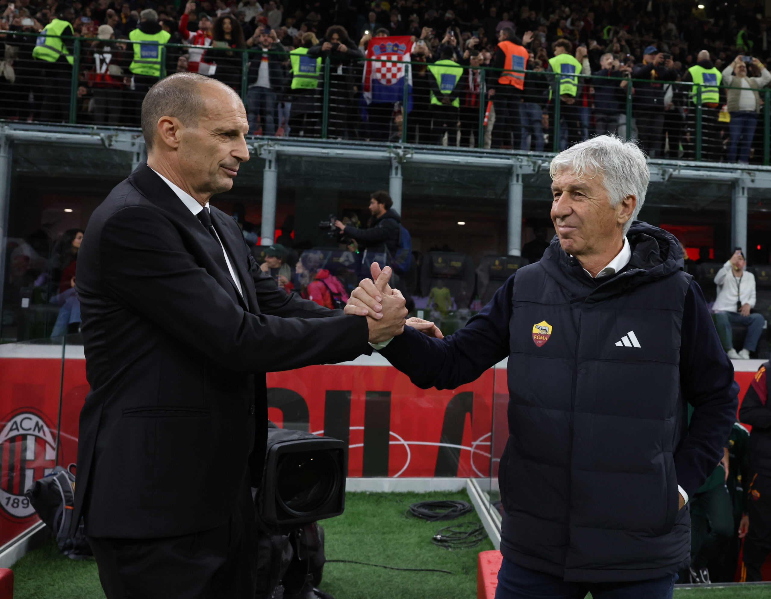 Napoli vs Roma: Allegri seeks revival as Gasperini looks to confirm his standing