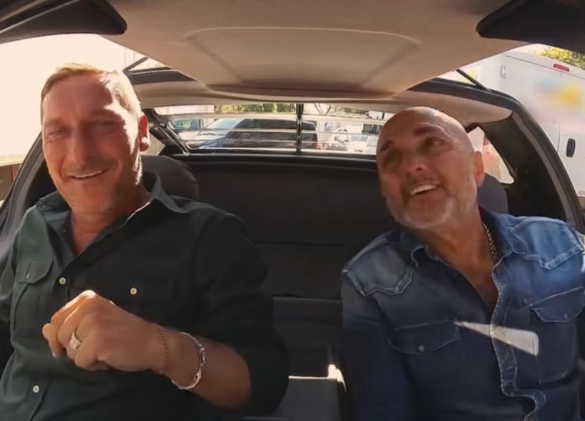 Totti and Spalletti reunite for new Amaro Montenegro advertisement