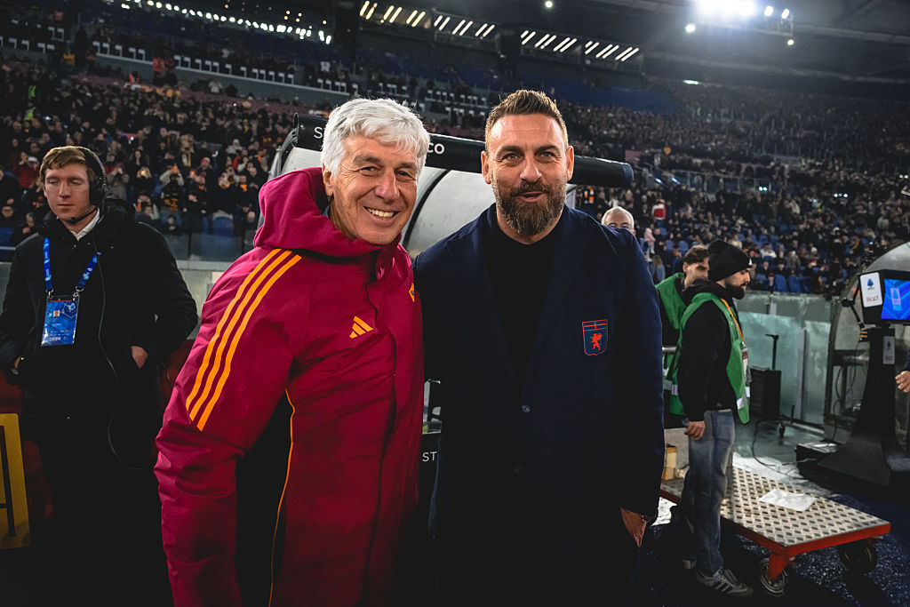 Gasperini follows De Rossi's path: the special bond and silent handover at Trigoria