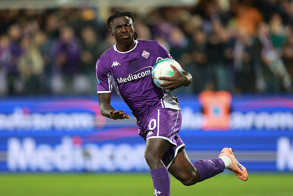 Fiorentina name squad for Roma opener with Atta and Kean available