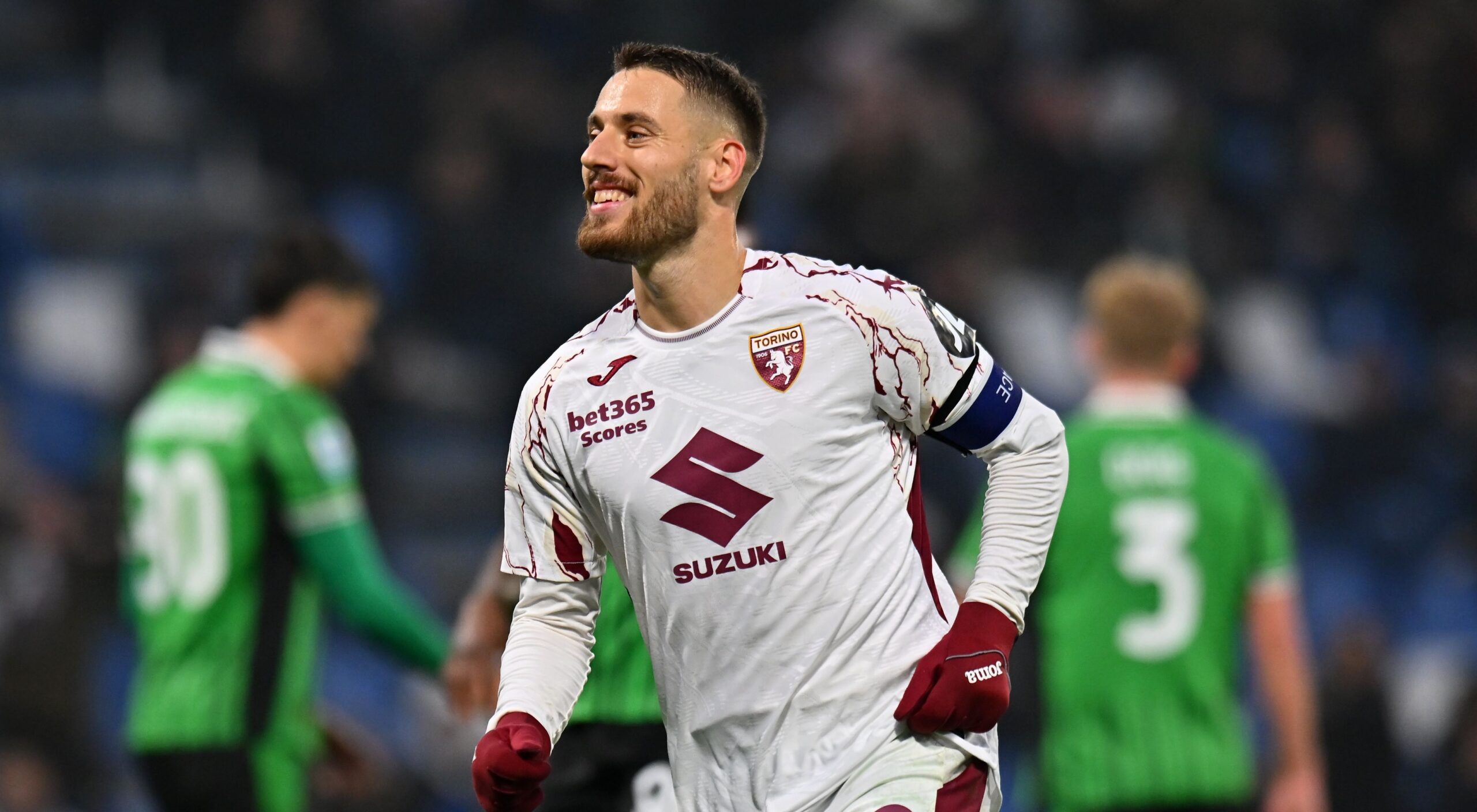 Vlasic rules out Roma move, commits future to Torino