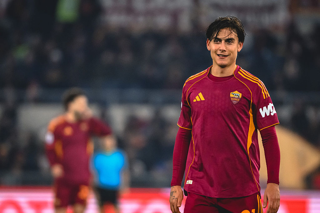 Dybala signs new Roma deal and hails 'honour' to continue with the club